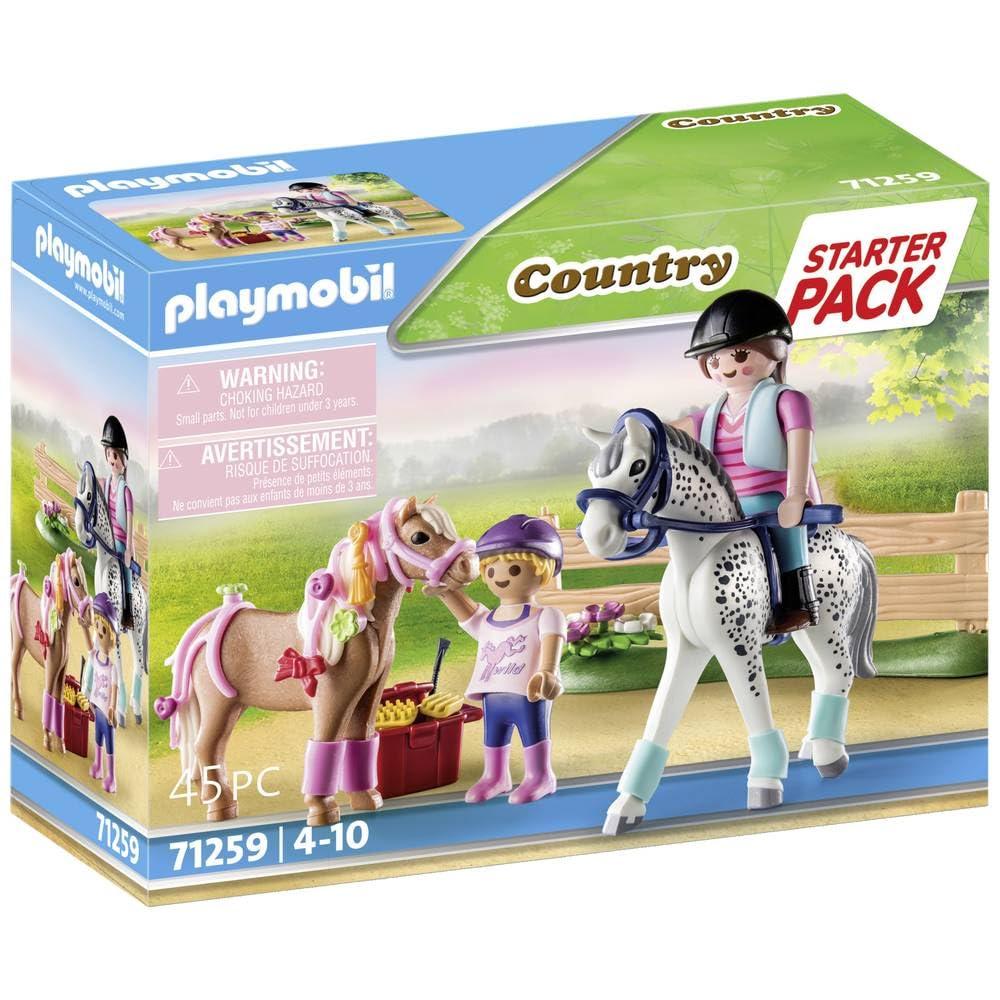 Playmobil Playmobil Starter Pack Horse Farm