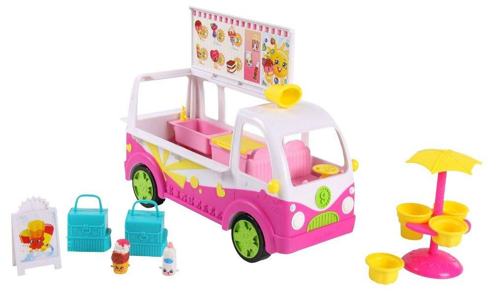 Shopkins Shopkins Series 3 Scoops Ice Cream Truck Playset