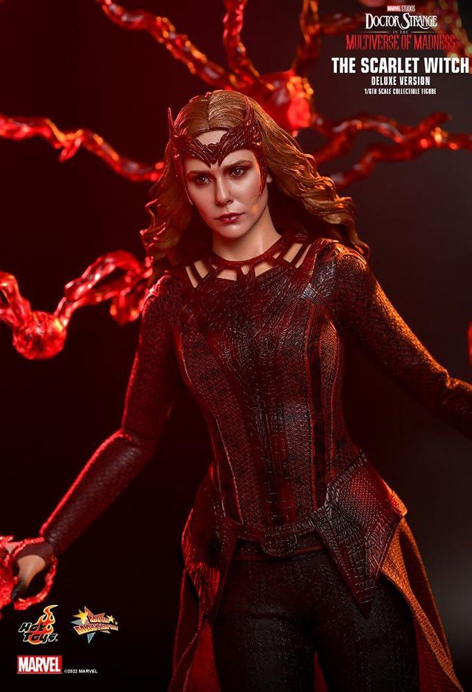 Hot Toys Hot Toys Doctor Strange in The Multiverse of Madness Figurine Movie Masterpiece 1/6 The Scarlet Witch (Deluxe Version) 28 cm
