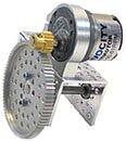 ServoCity 1 RPM Gear Motor