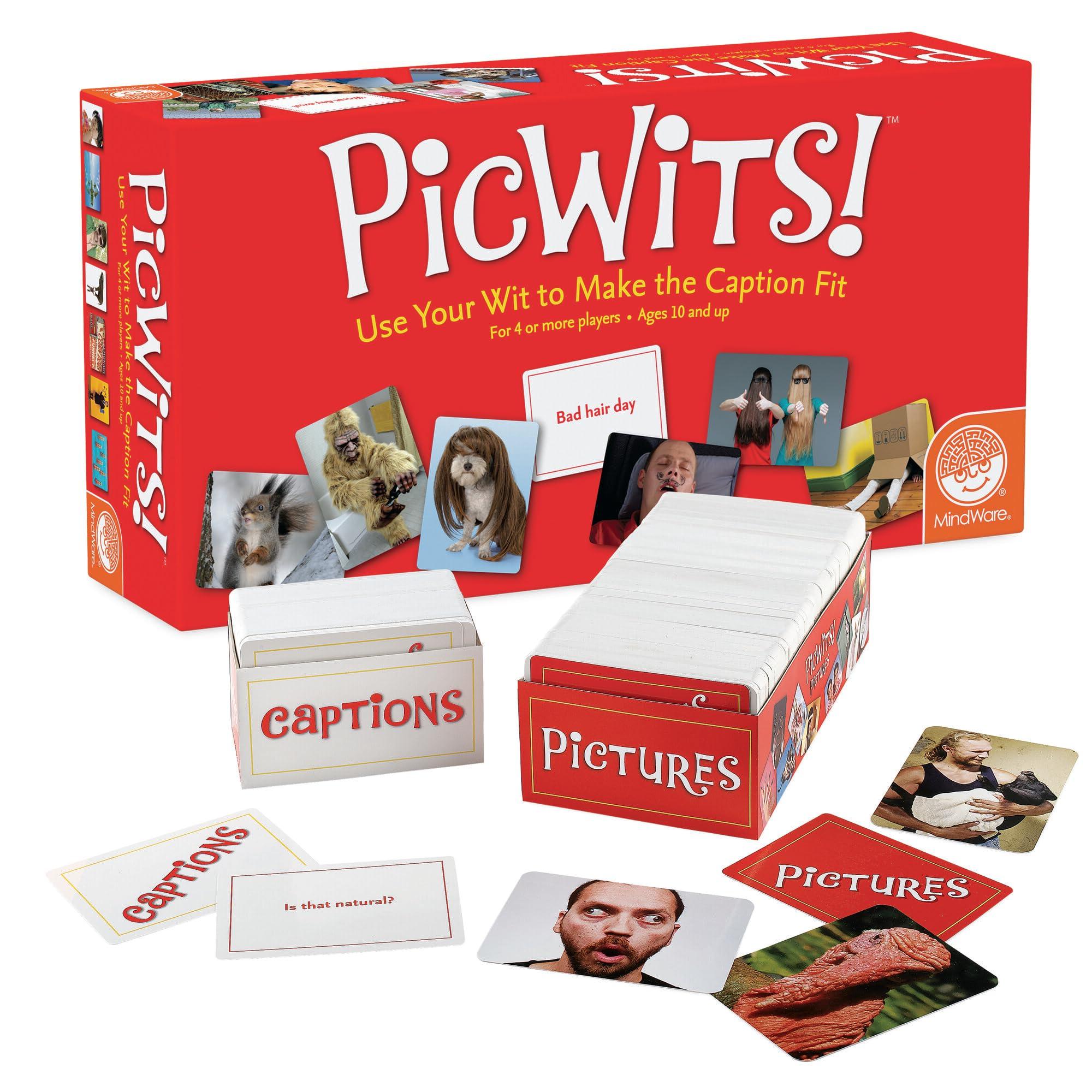 MindWare MindWare PicWits! Board Game