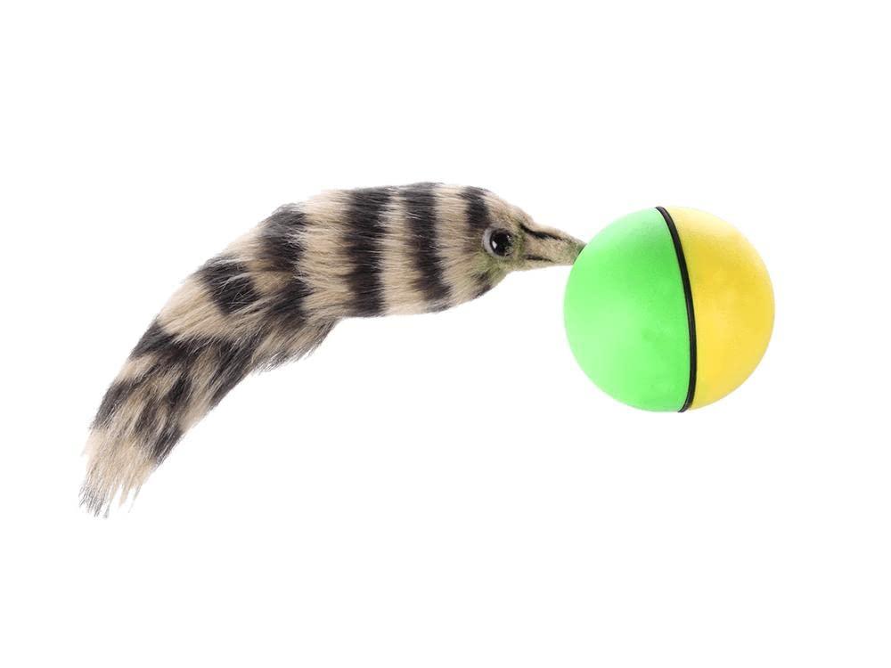 D.Y. Toy D.Y. TOY Weazel Ball - The Weasel Rolls with Ball