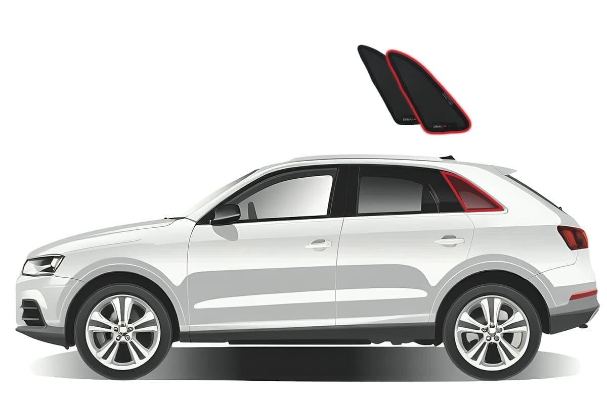 Snap Shades Snap Shades for Audi Q3 SUV 2nd Generation Port Window Shades (2018-Present)