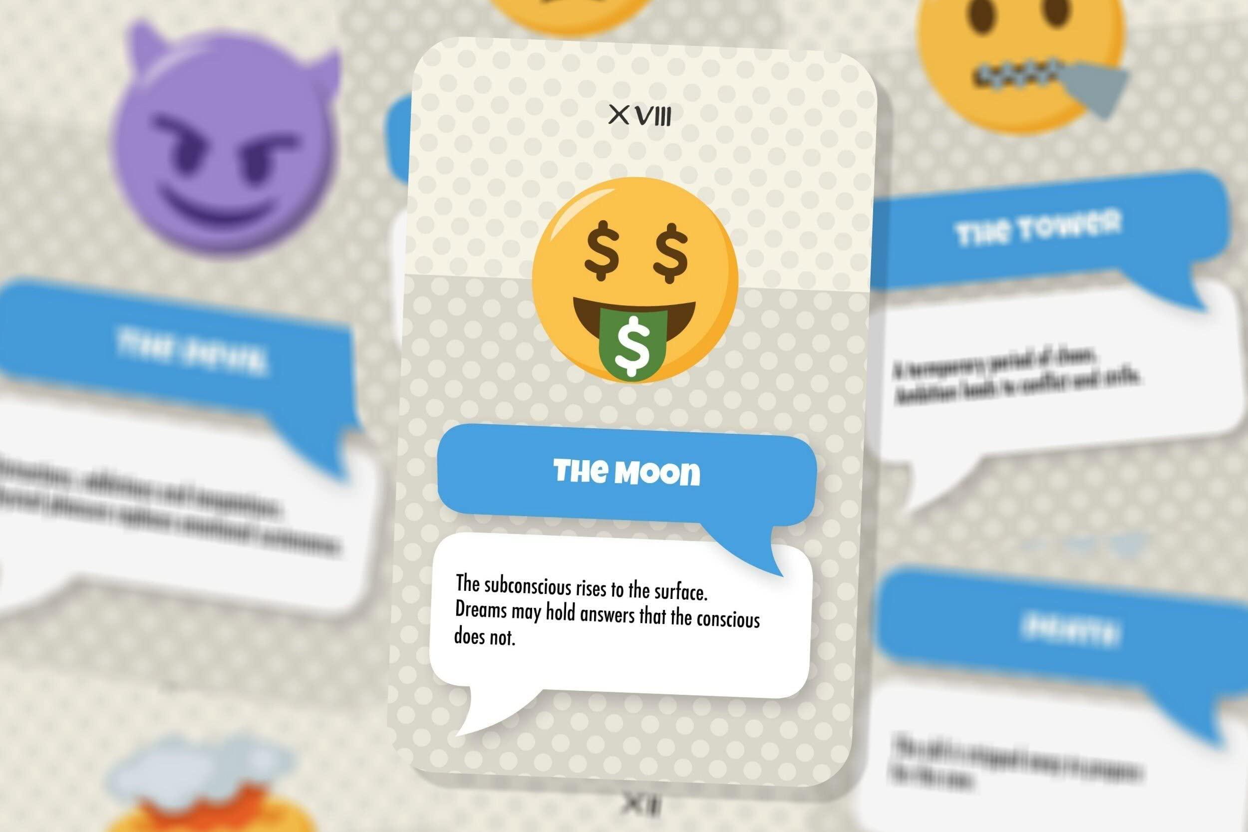 Ibiza Tarot Emoji Tarot - Major Arcana