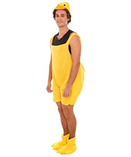 HPO HPO Men's Yellow Duck Costume HC-177 (Medium)