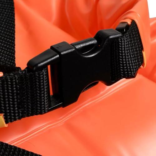 ARENA arena Open Water Buoy, Orange/Yellow, One Size