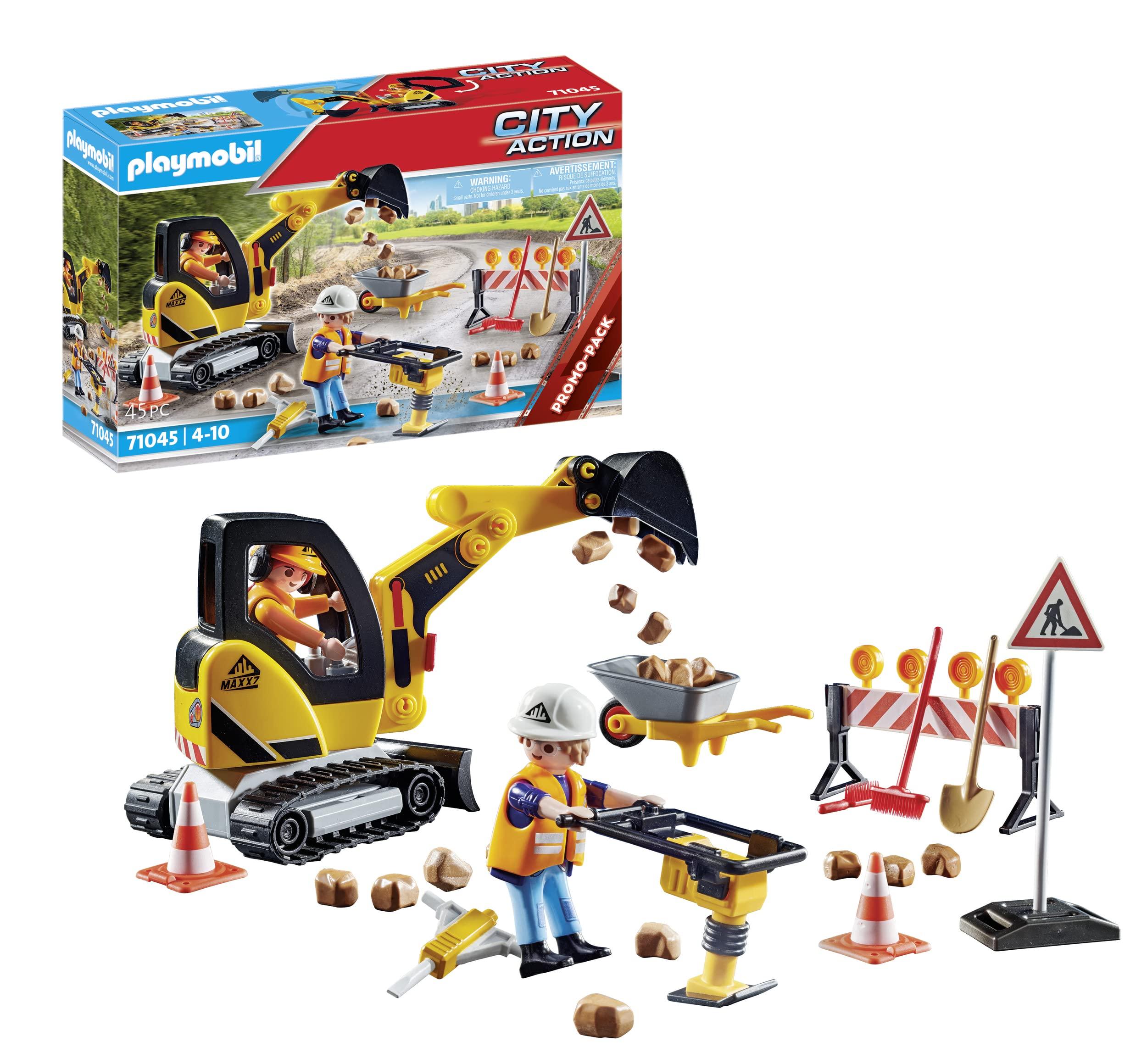 Playmobil Playmobil Road Construction