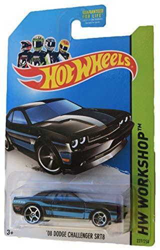 Hot Wheels Hot Wheels Workshop Series \'08 Dodge Challenger SRT8 227/250, Black/Blue Stripe