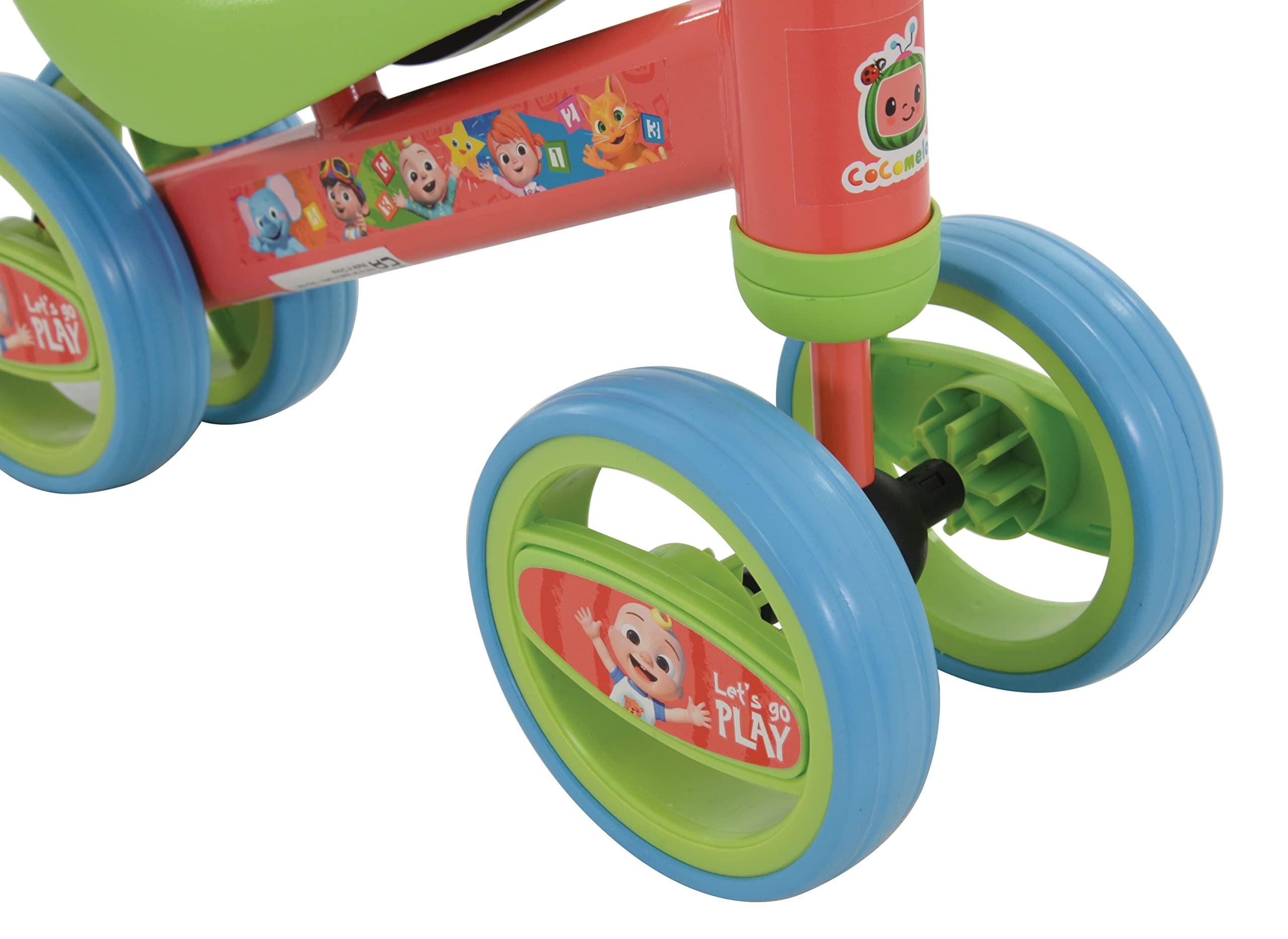 CoComelon CoComelon M004520 Bobble Ride On, Multi, 37cm x 17cm x 47cm