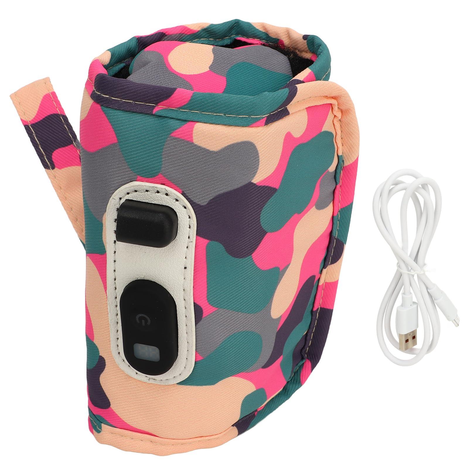 VINGVO Baby Milk Heat Keeper, Portable Milk Warmer for Travel ()