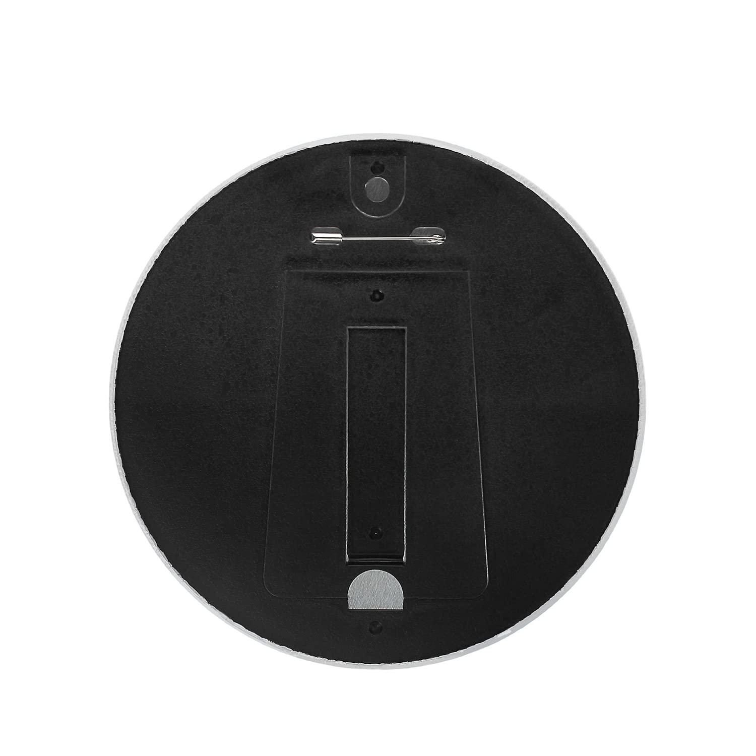 (armabianca) Golden Corda Starlight Orchestra Rin Yuhara Ani Art aqua label BIG Tin Badge