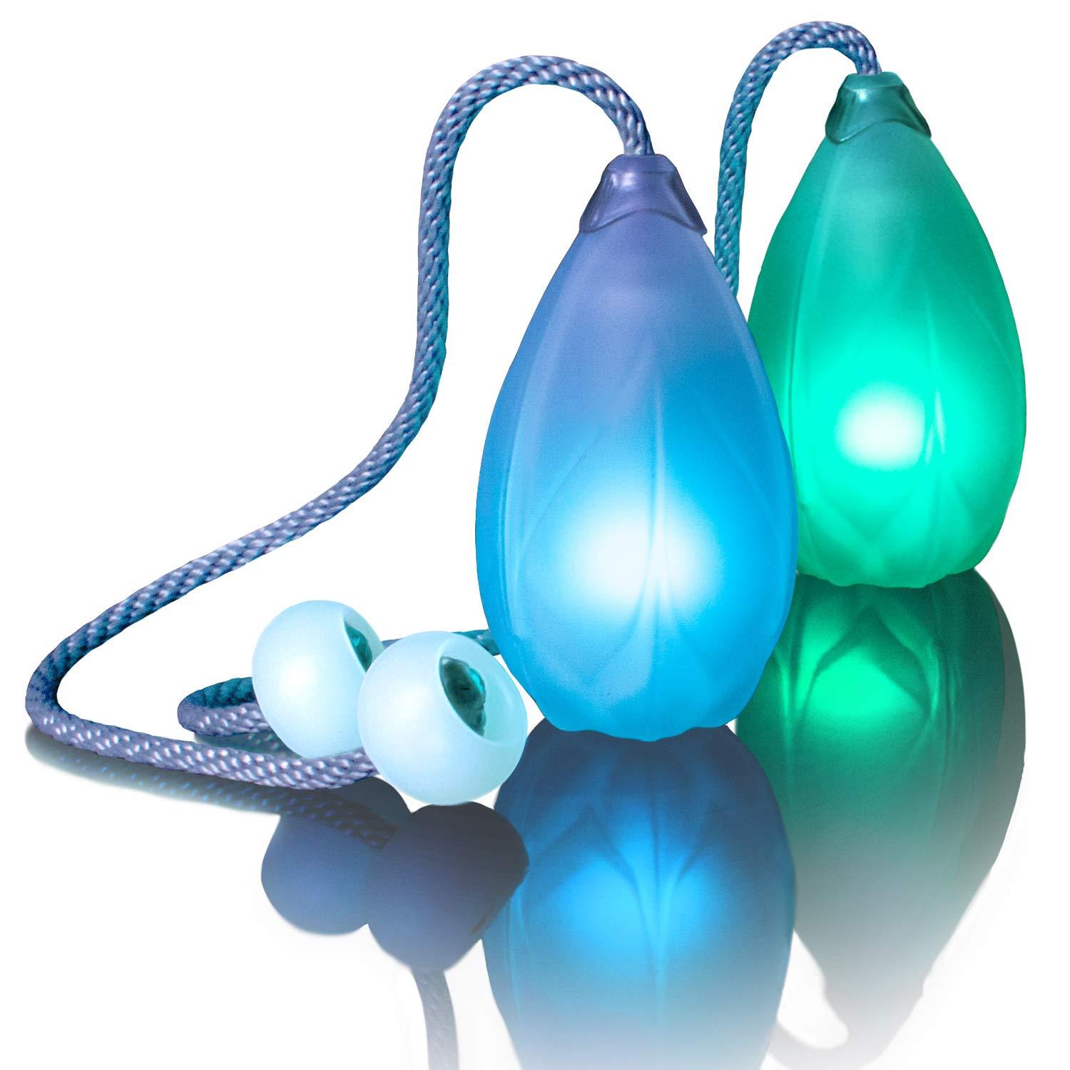 Flowtoys Podpoi v2 LED Poi - The World's Favorite Glowpoi