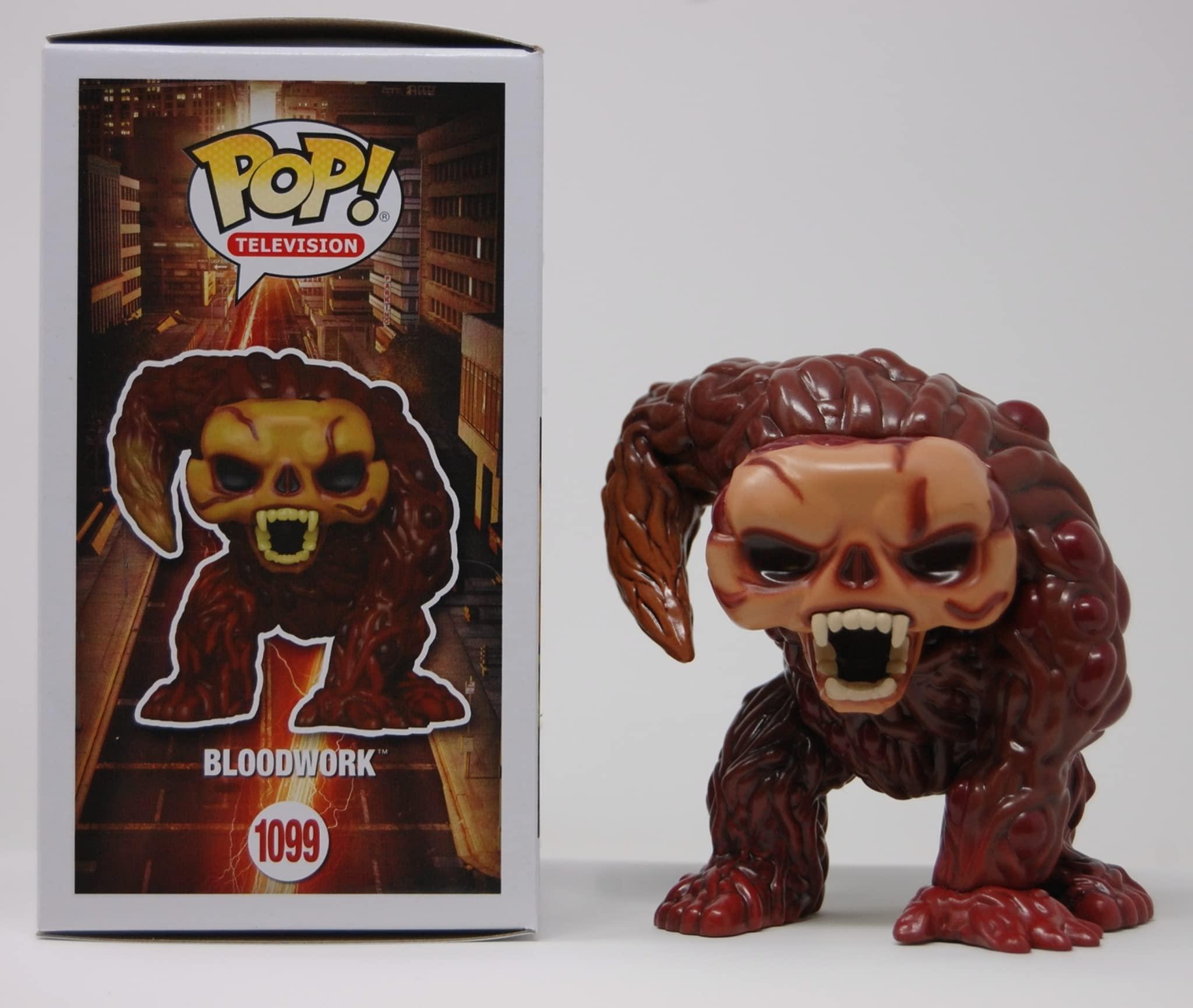 POP POP Flash TV Series - Bloodwork Funko Vinyl Figure (Bundled with Compatible Box Protector Case) Multicolor 3.75 inches