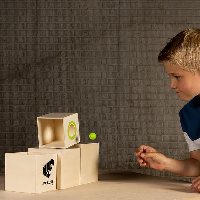 Fat Brain Toys Fat Brain Toys Box and Balls - Box and Balls - New Games for Ages 6 to 11