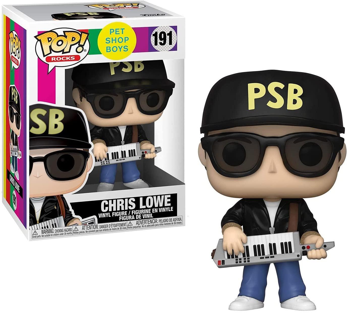 Funko Funko POP Rocks: Pet Shop Boys - Chris Lowe