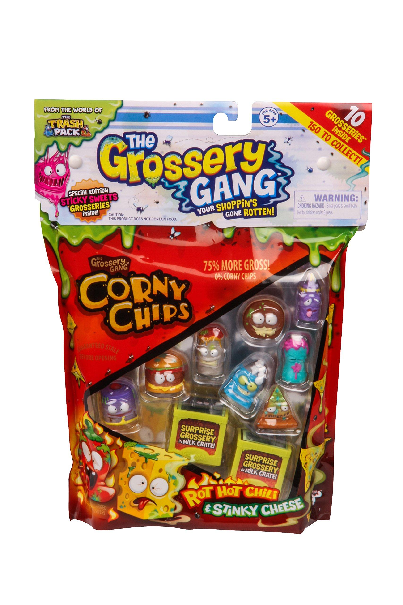 Grossery Gang GROSSERY GANG The Season 1 Large Pack, Multi-Colored