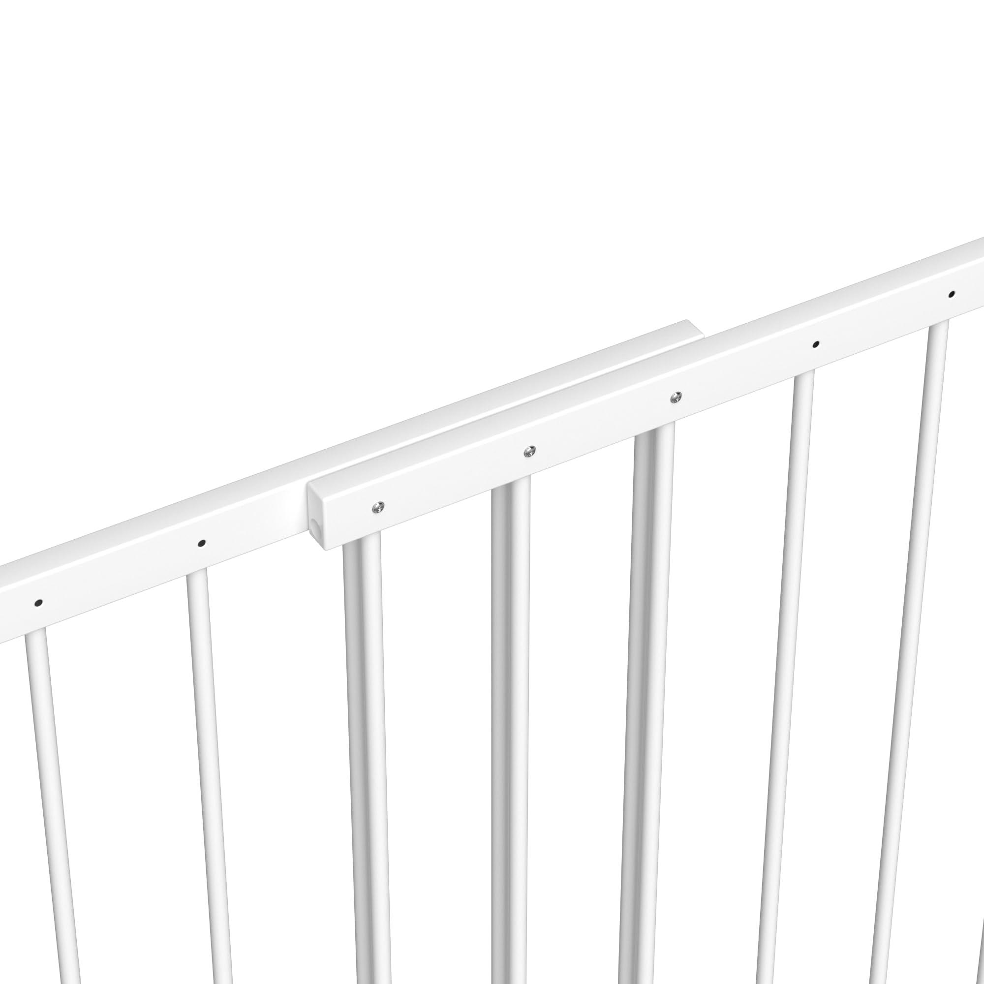 Fairy Baby Window Guards for Children, Adjustable Wide Child Safety Window Guard Prevents Accidental Falls, Home Security Childproof Interior Bar Guard for Windows Wide 36.22" - 61.41"(2 Panels)