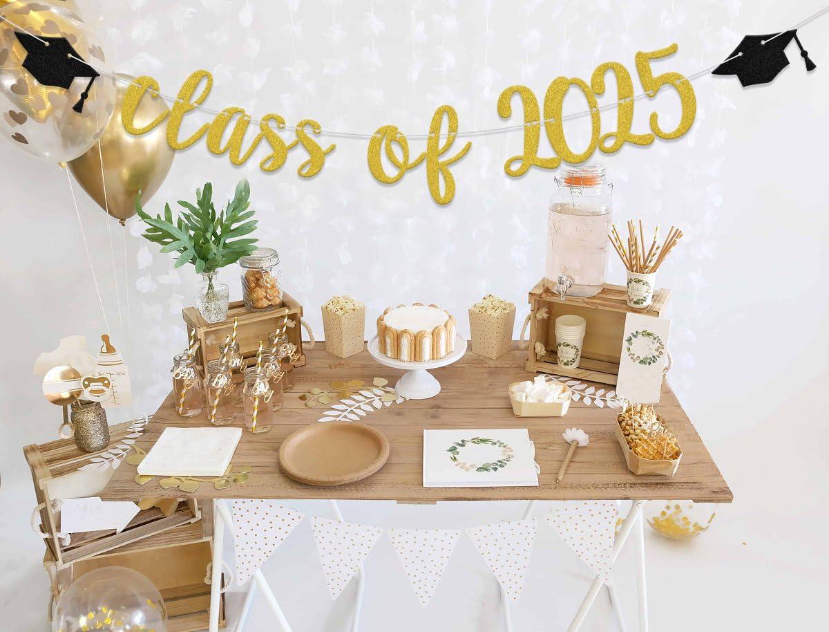 WFKLDF Class of 2024 Banner, 2024 Graduation Party Decorations, Class of 2024 Decorations, We\'re So Proud of You, Congrats Grad 2024 Graduations Party Supplies