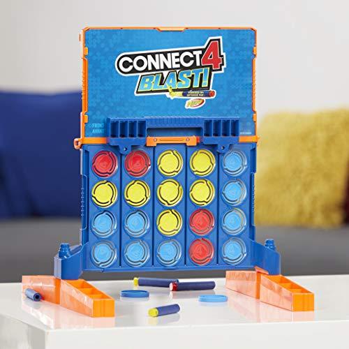 Hasbro Gaming Hasbro Gaming - Connects 4 Blast (E9122175)