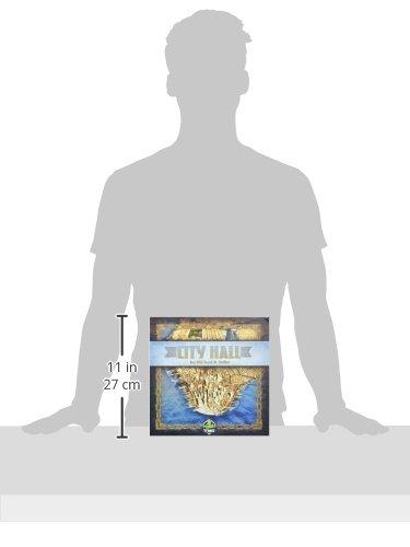 Tasty Minstrel Games Tasty Minstrel Games City Hall Board Game