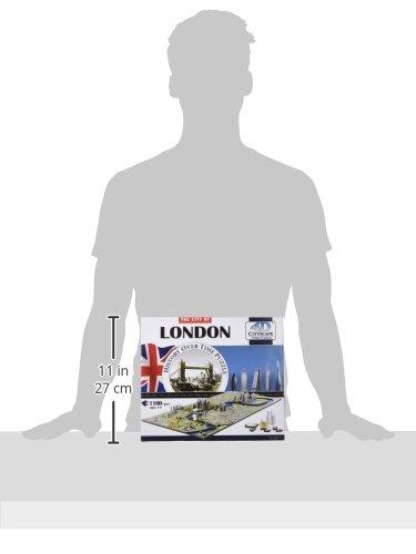 4D Cityscape 4D Cityscape London England Puzzle