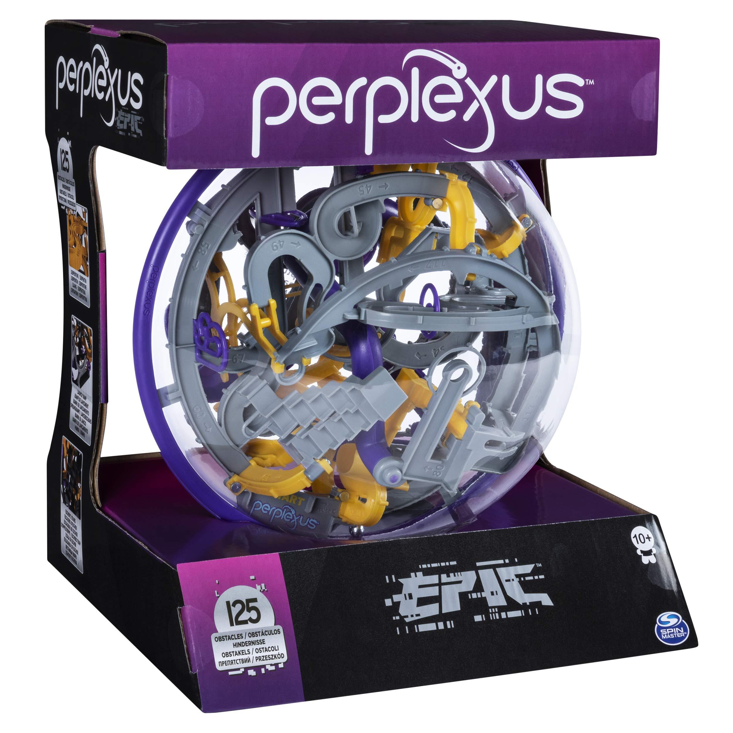 Spin Master Games Spin Master Games Perplexus Epic Interactive Maze Game with 125 Obstacles
