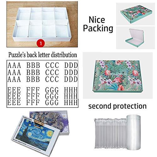 PigBangbang Bermuda Beach 1000 Piece Jigsaw Puzzle 29.5 X 19.6' Wood-Material Large Format for Adults