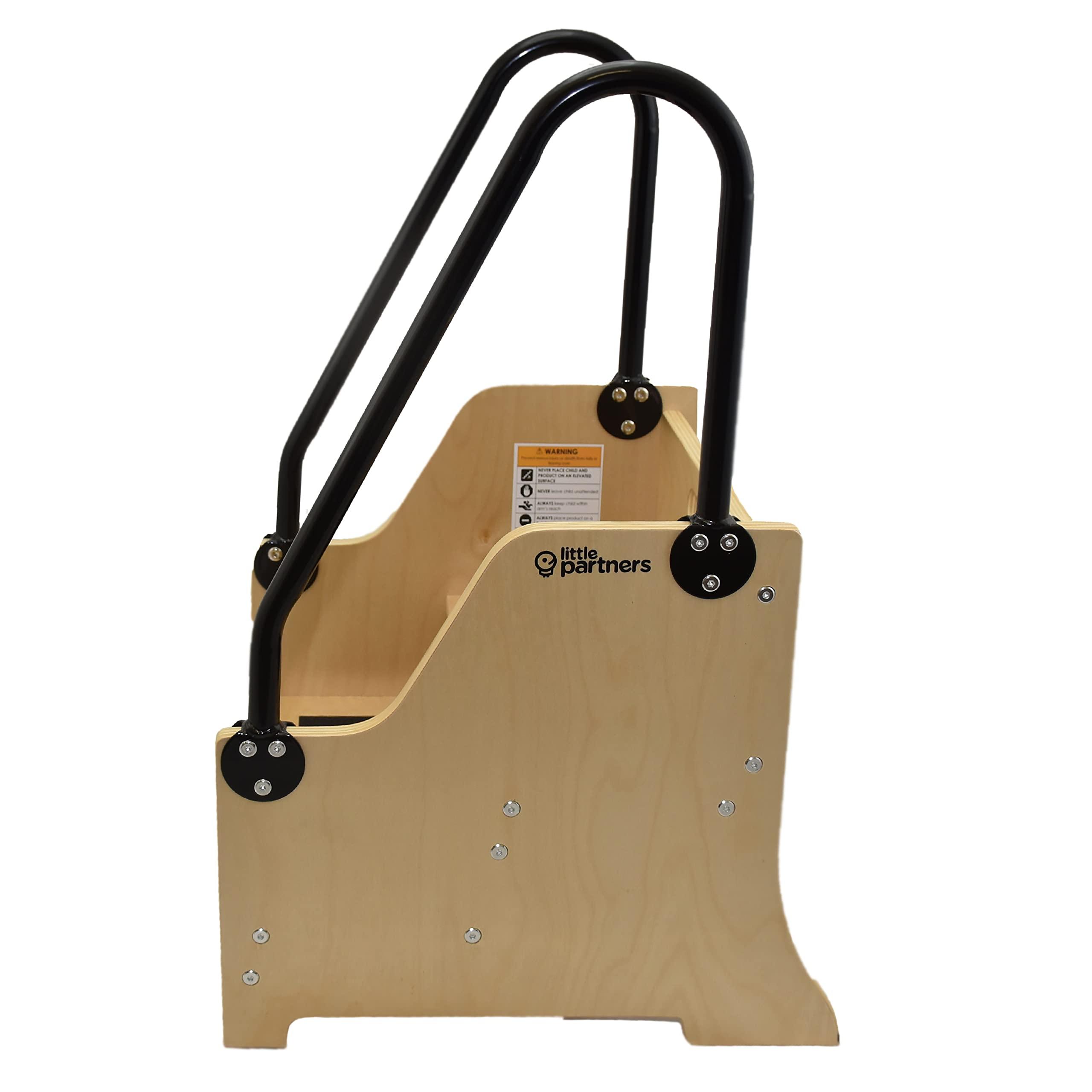 Little Partners Little Partners Reach Up! Step Stool (Natural)