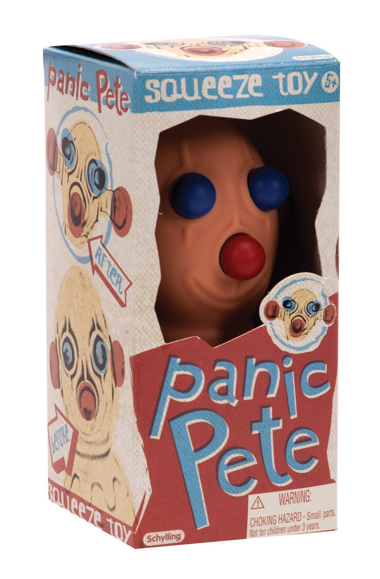Schylling Schylling PANIC PETE SQUEEZE TOY