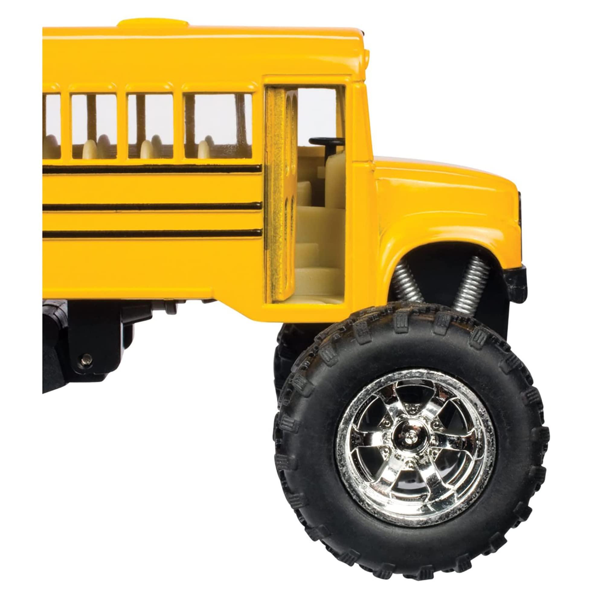 Toysmith Toysmith Monster Bus, 5"