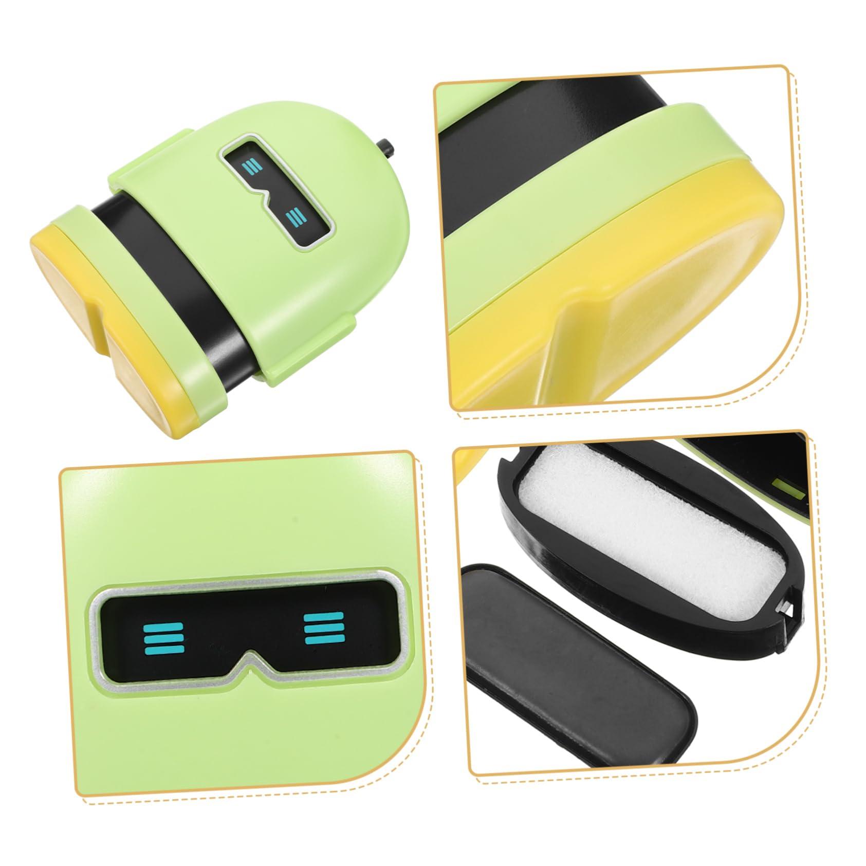 Toyvian Toyvian Stamp Kit Clothes Stamp Custom Labels for Babies Name Stamp for Clothing Name Stamps Personalized Clothing Stamp Cartoon Logo Pp Light Green