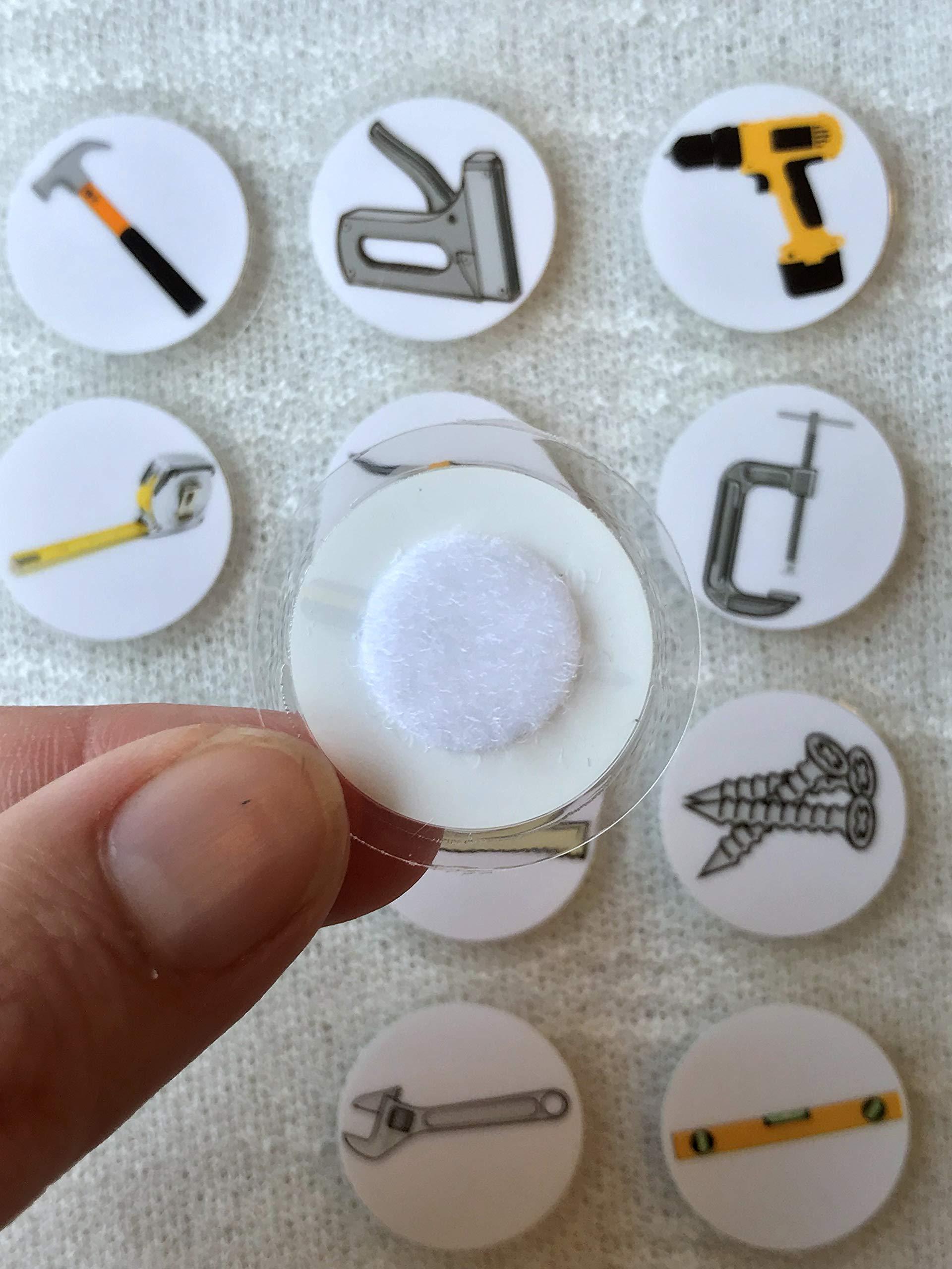 ToysCentral Basics Custom Reward Chart, Created with Your Childs Name. Construction theme, Reward Good Behavior