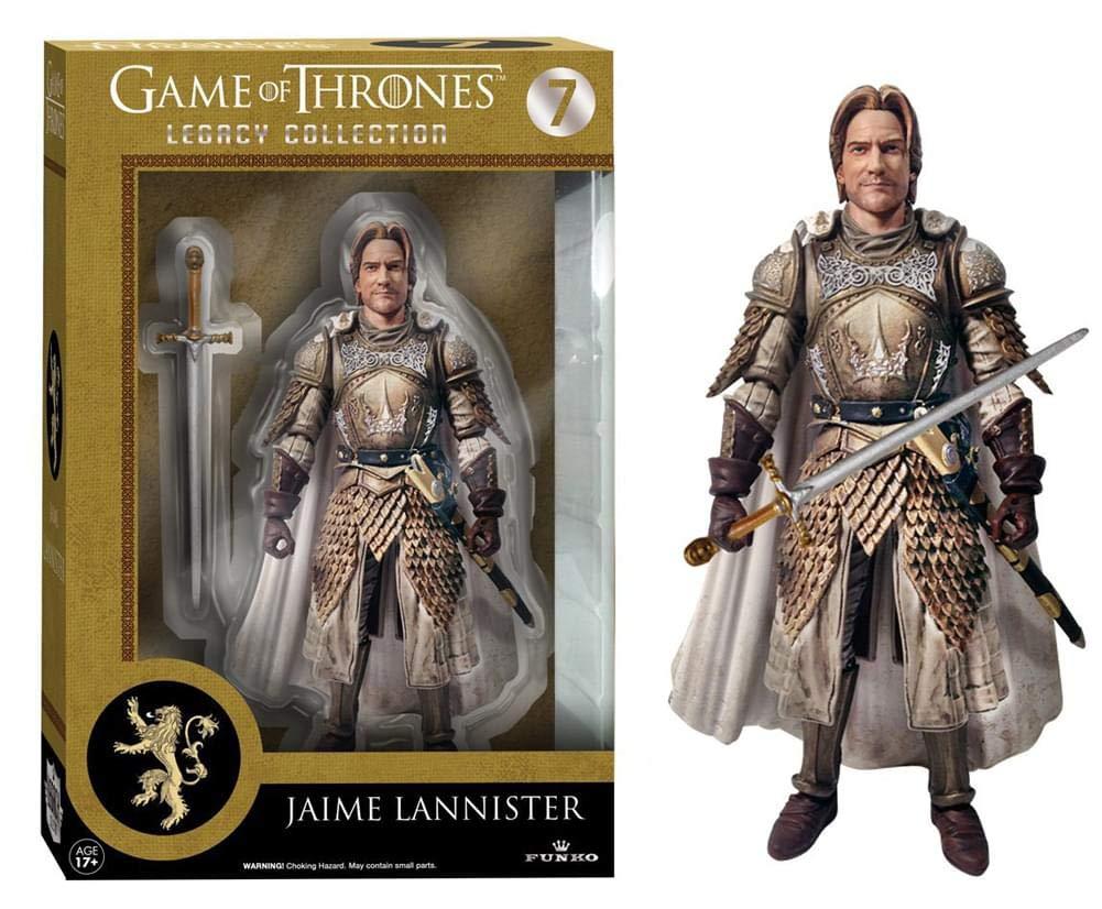 Funko Funko Legacy Action: Game of Thrones Series 2- Jaime Lannister Action Figure