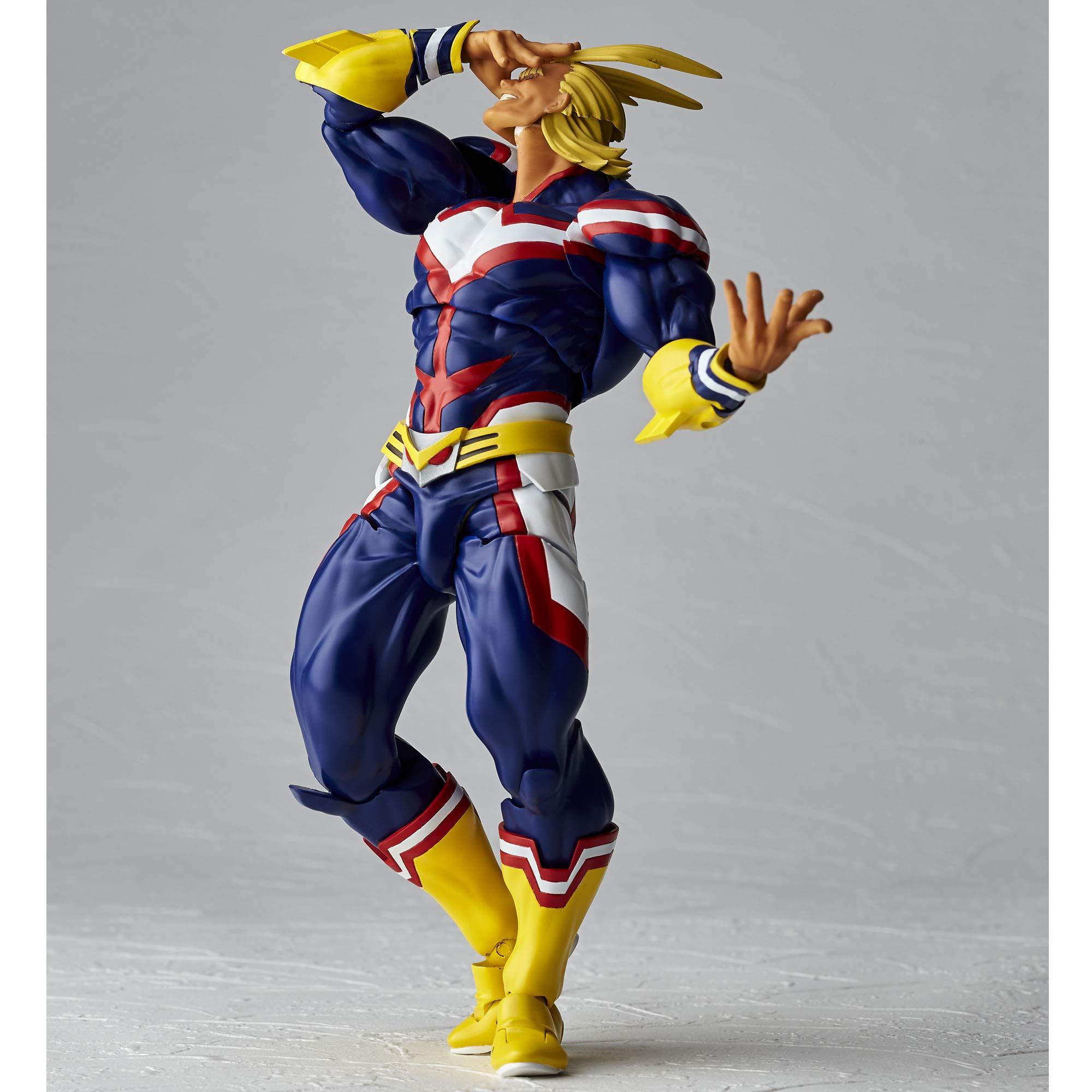 Kaiyodo Amazing Yamaguchi 019 All Might - My Hero Academia - 7\" Action Figure