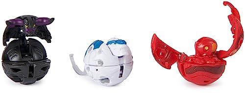 Bakugan Bakugan Battle 5-Pack, Special Attack Dragonoid, Ventri, Bruiser, Octogan, Trox; Customizable, Spinning Action Figures, Kids Toys for Boys and Girls 6 and up