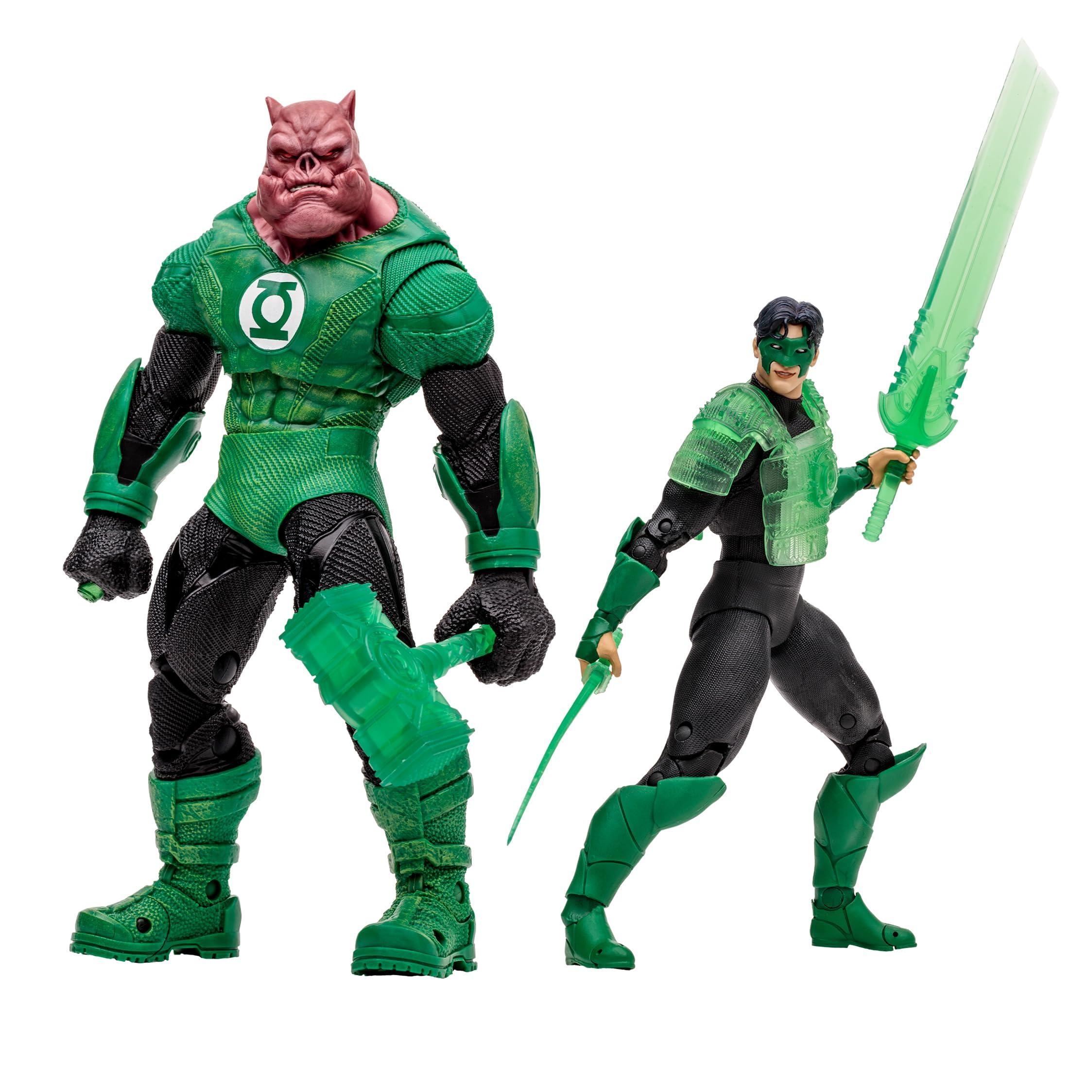 McFarlane Toys McFarlane Toys - DC Multiverse Kilowog & Green Lantern 2pk, Gold Label, Amazon Exclusive