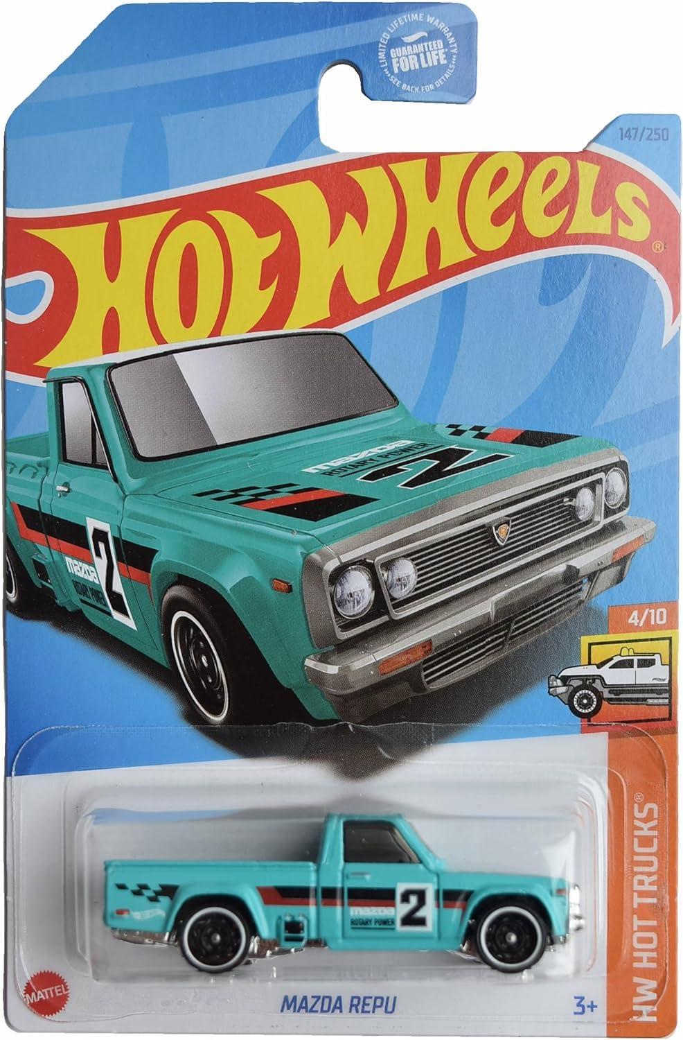 Hot Wheels Hot Wheels Mazda Repu, HW Hot Trucks 4/10