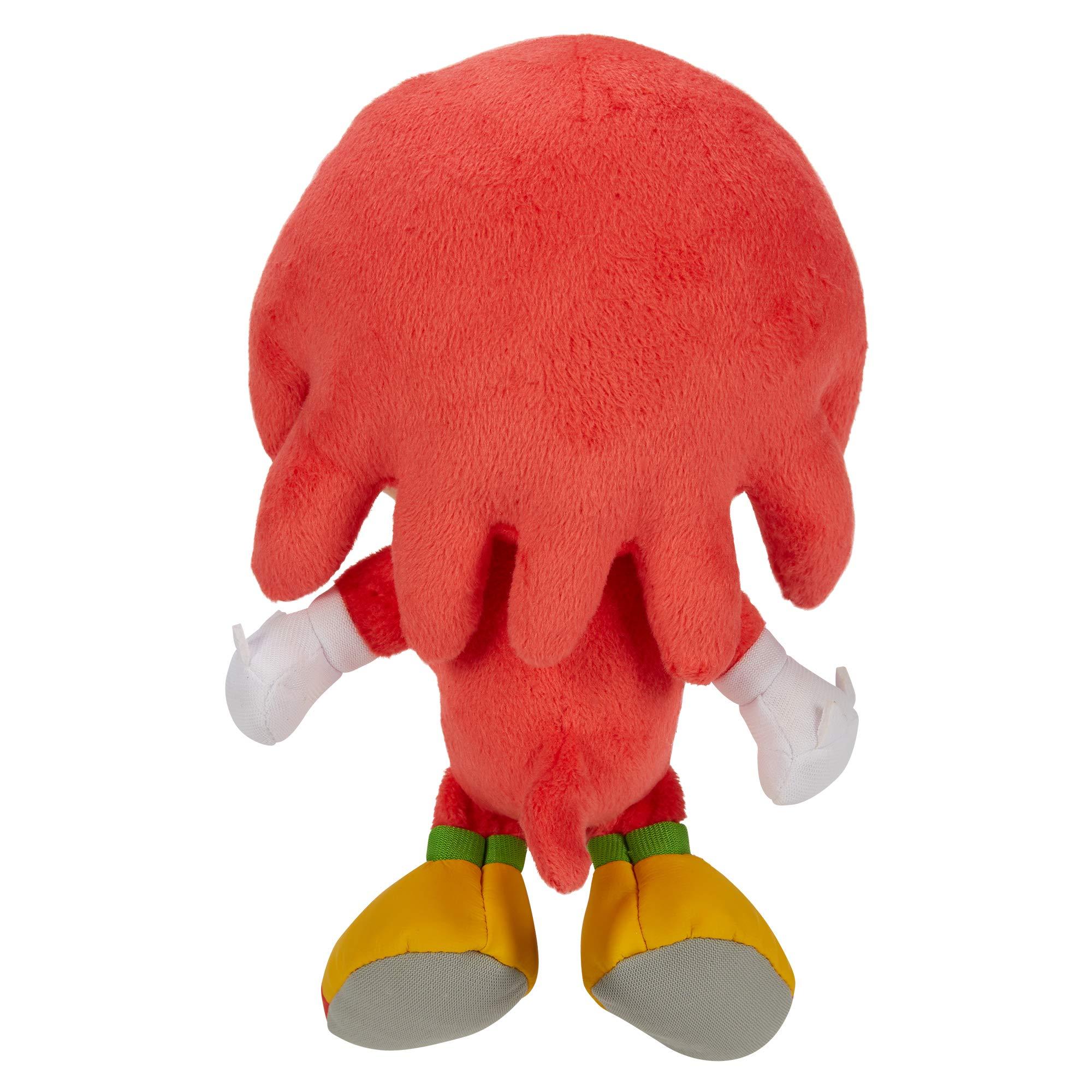 Sonic The Hedgehog Sonic The Hedgehog Plush 7" Knuckles Figure