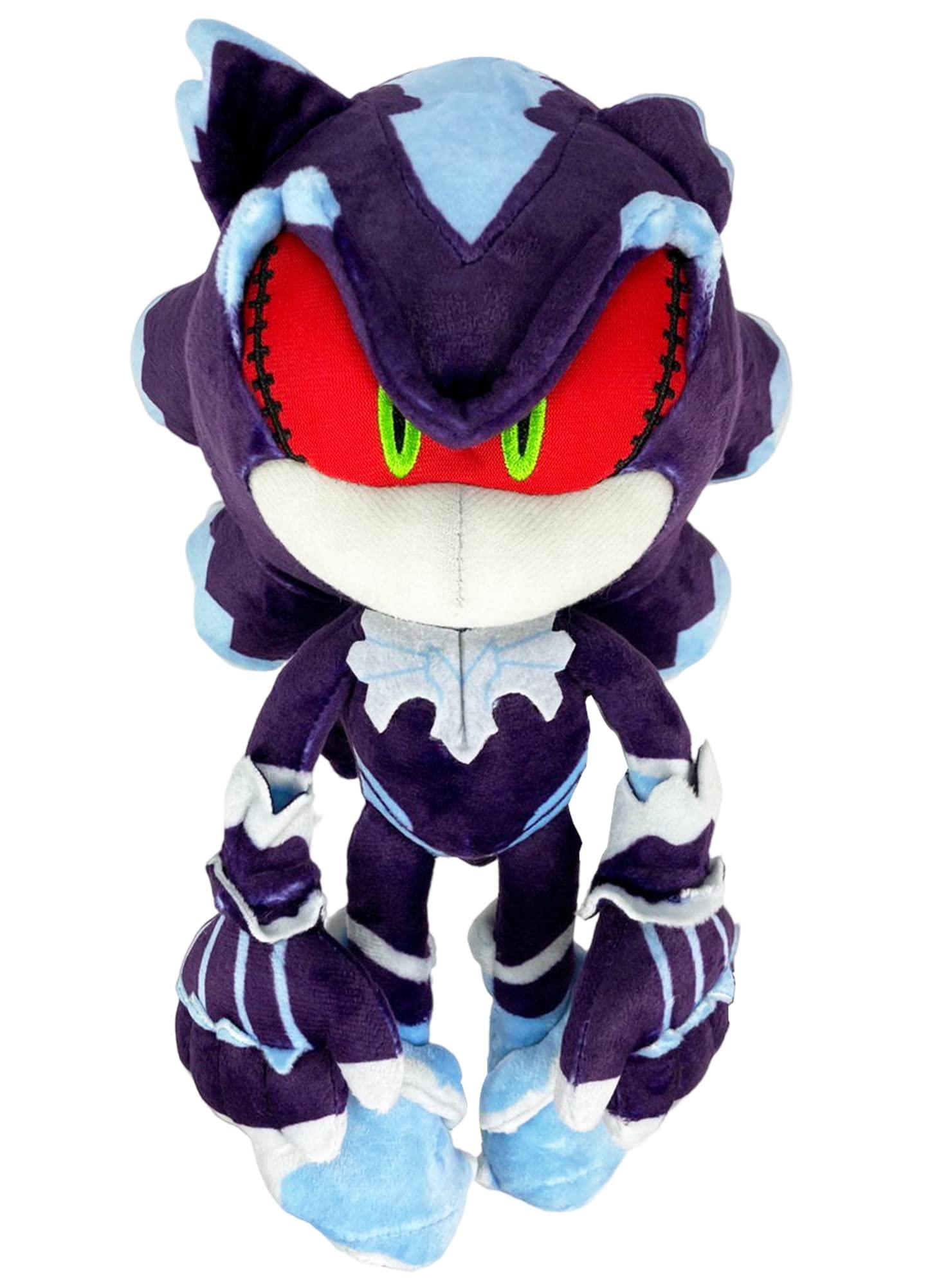 Great Eastern Entertainment Great Eastern Entertainment Sonic The Hedgehog - Mephiles The Dark Type 3 Plush 10\" H