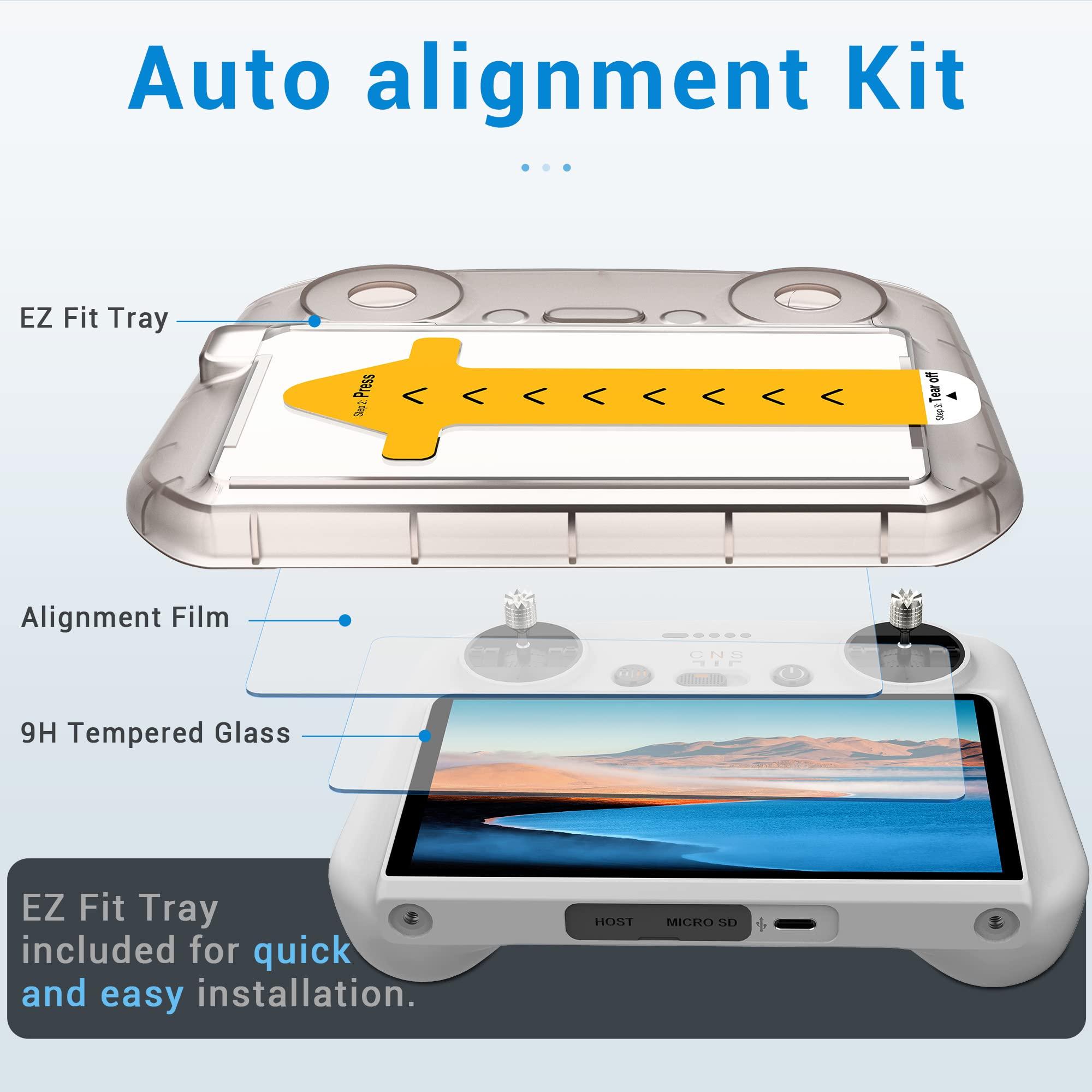 CYNOVA CYNOVA DJI Mini 3 Pro Screen Protector + RC Lanyard