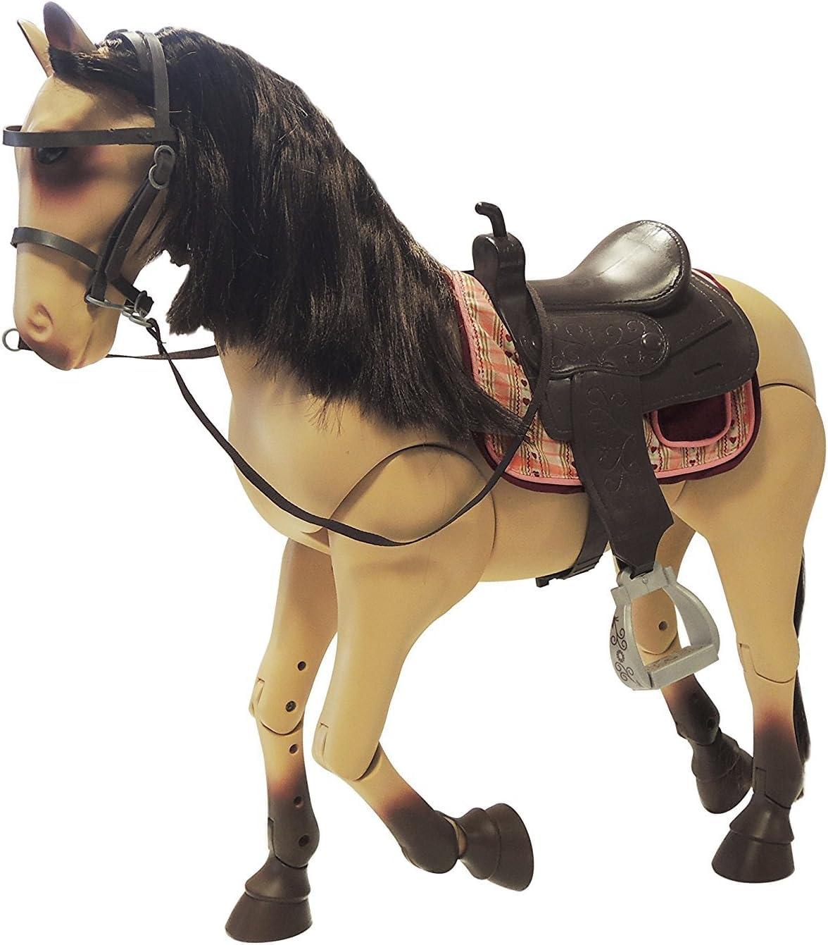 Our Generation Our Generation Poseable 20" Horse - Morgan with Accessories Fits 18" Dolls