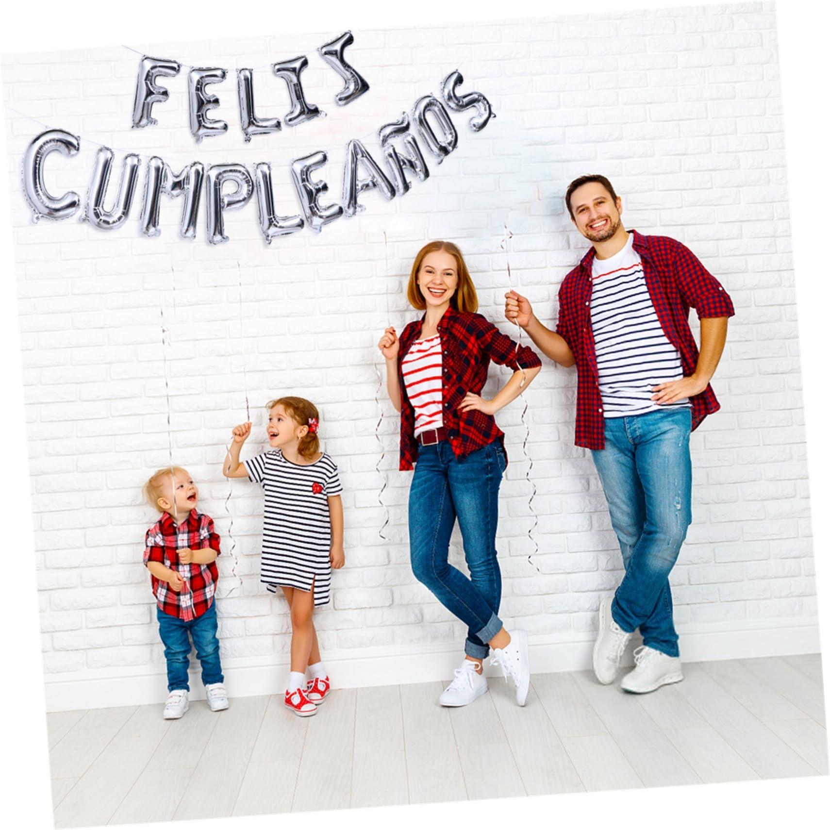 CAXUSD 1 Set Happy Birthday Balloon Lovely Balloons Birthday Accessory Aluminium Film Balloons Party Supplies Decorative Balloons Birthday Balloons Party Balloons Birthday Ornament