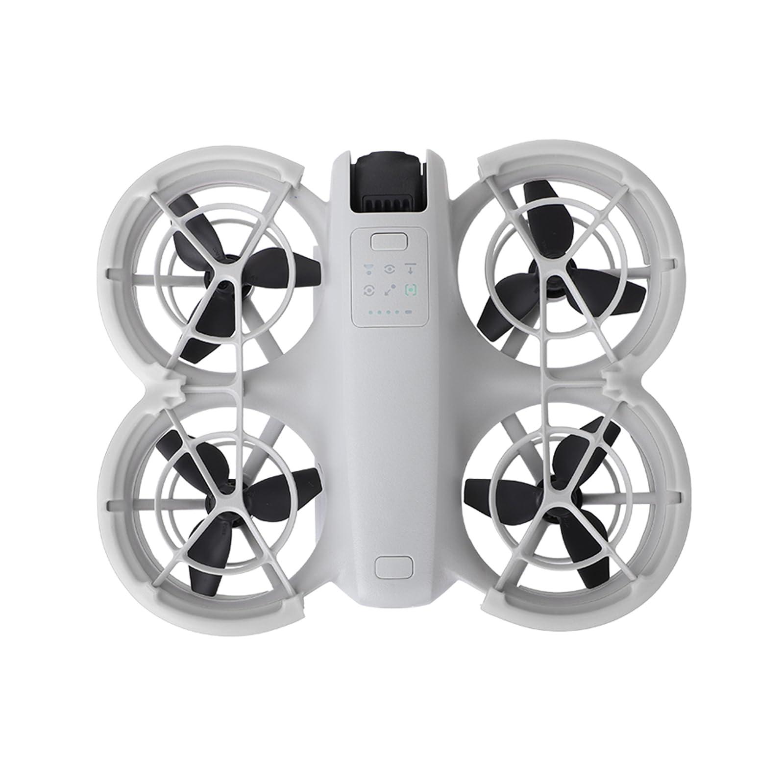 FSIDIWT FSIDIWT Propeller Guard Protector for DJI Neo, Anti-Collision Prop Bumper Protective Cover Ring Impact Protectors for DJI Neo Drone Accessories (Grey)
