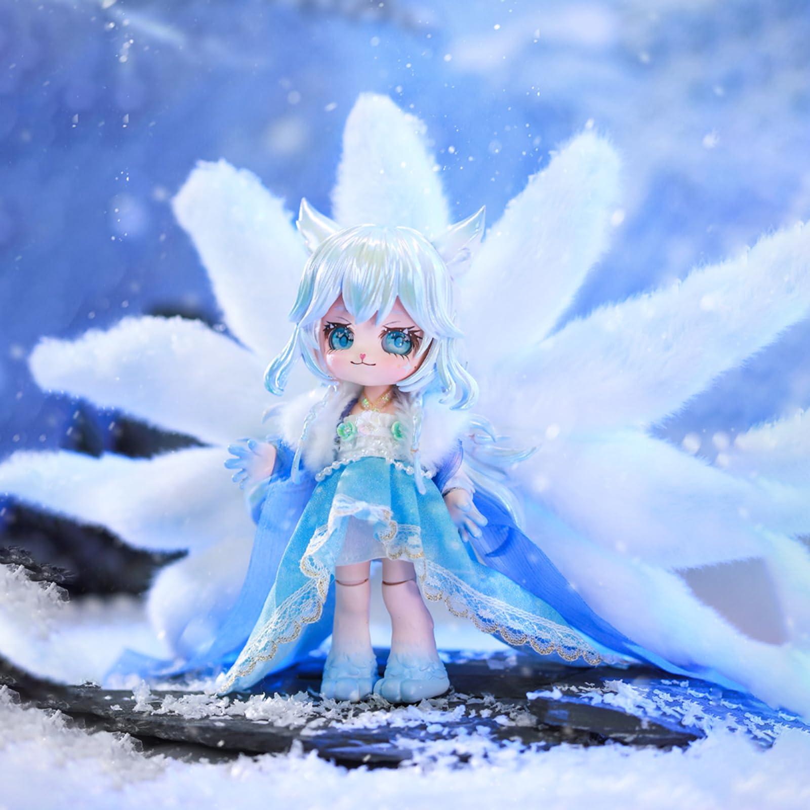 GNATAPIAY BJD Dolls Blind Box,Kawaii BJD Dolls GNATAPIAY