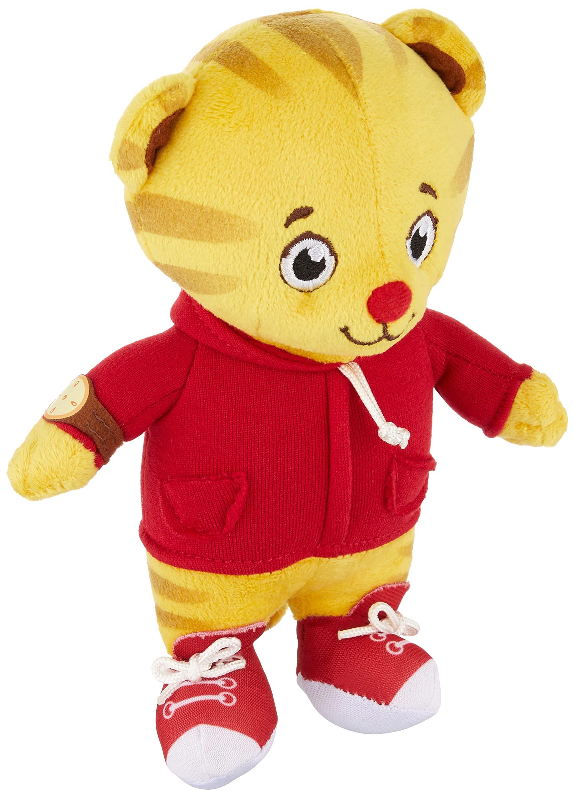 Daniel Tiger's Neighborhood Daniel Tiger's Neighborhood Daniel Tiger Mini Plush ,7 Inches