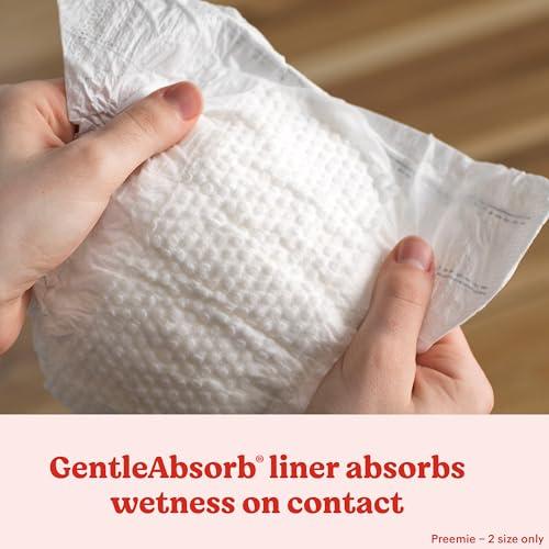 HUGGIES Huggies Size 3 Diapers, Little Snugglers Baby Diapers, Size 3 (16-28 lbs), 68 Count