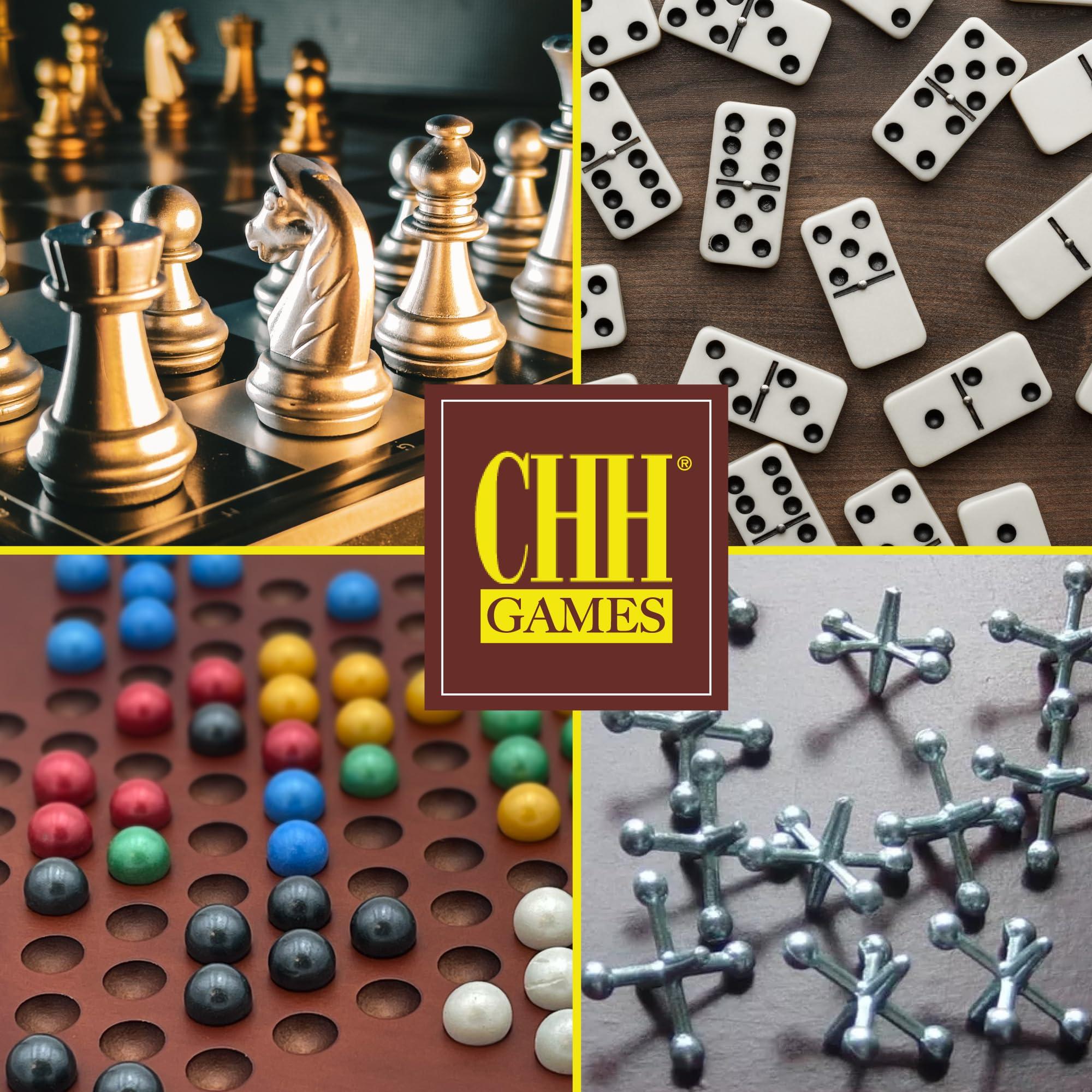CHH CHH 15" Jumbo Chinese Checkers with Marbles