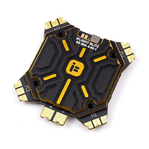 iFlight iFlight E80 PRO BLHELI32 80A 4in1 ESC 2-8S LIPO 35X35mm for RC Multirotor X-CALSS Cinelifter Drones X8 Quadcopter