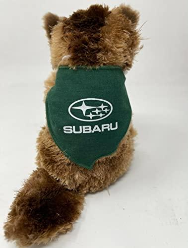 Subaru Subaru Logo Raccoon Plush Impreza Forester Outback Ascent BRZ Crosstrek Sti WRX Legacy
