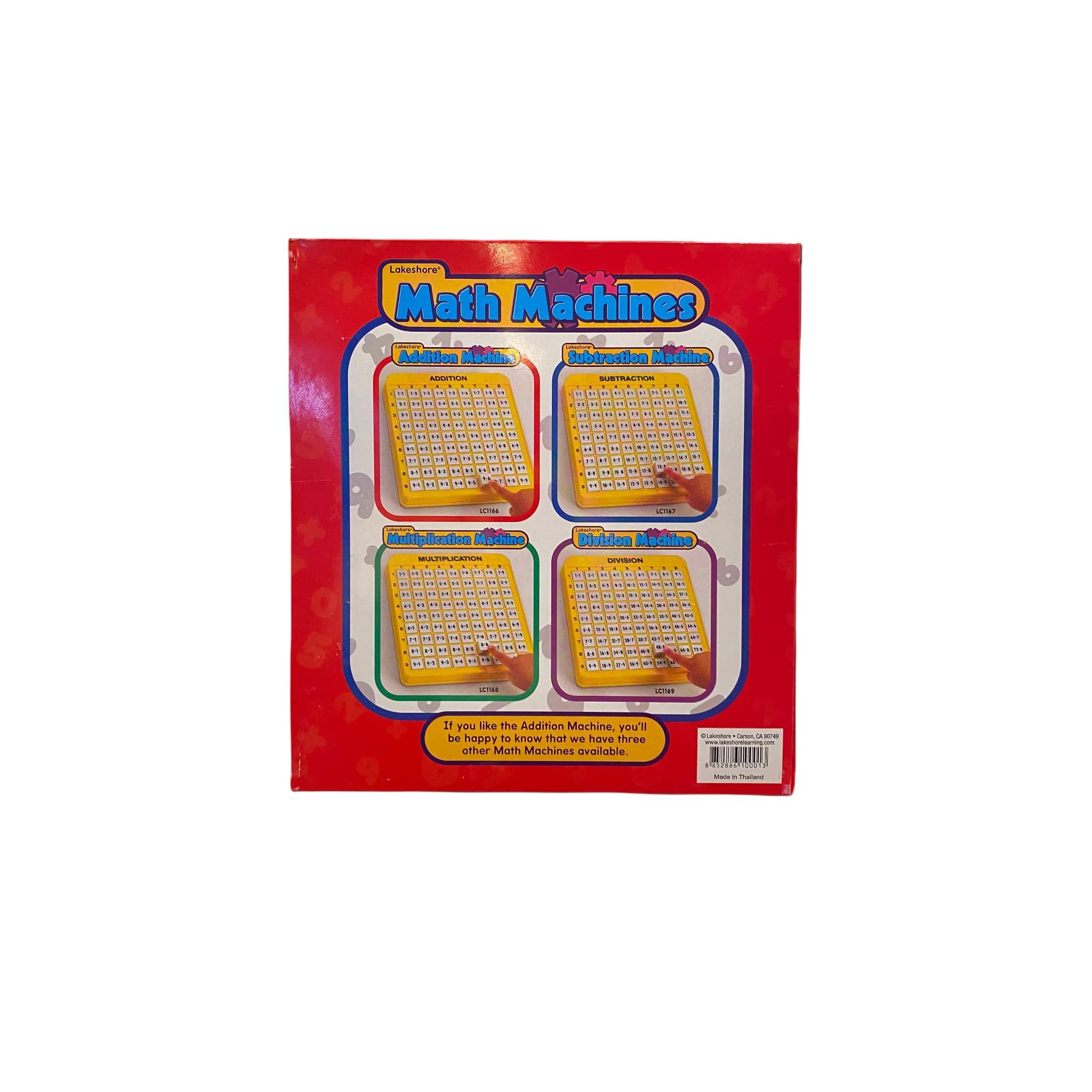 Lakeshore Learning Materials Lakeshore Learning Materials Lakeshore Addition Machine Electronic Adapter